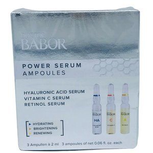 Doctor Babor Power Serum Ampoules 3x 0.06 oz.